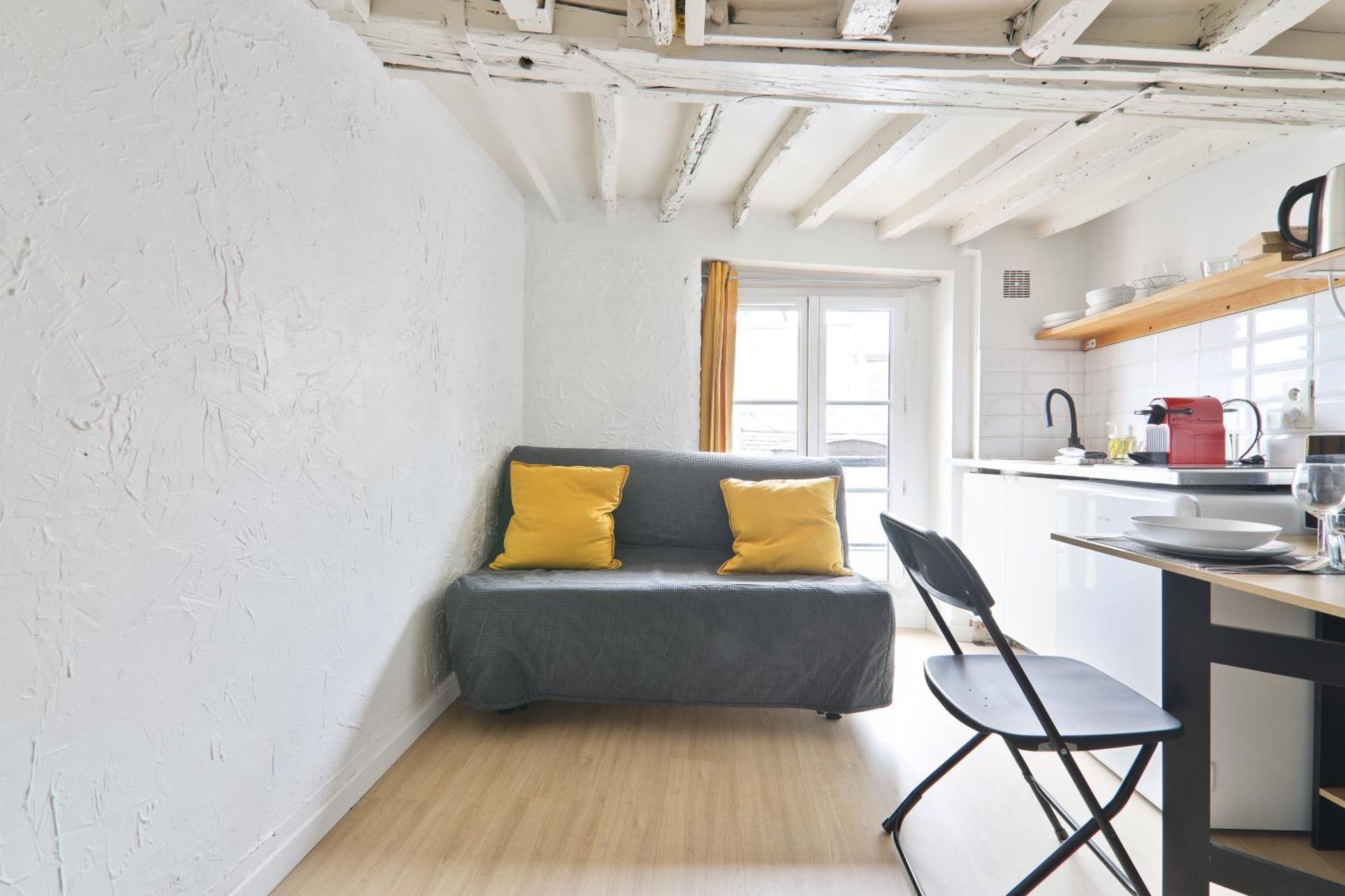Studio Appartement Quartier Saint-Michel Notre-Dame 3 Free Netflix パリ エクステリア 写真