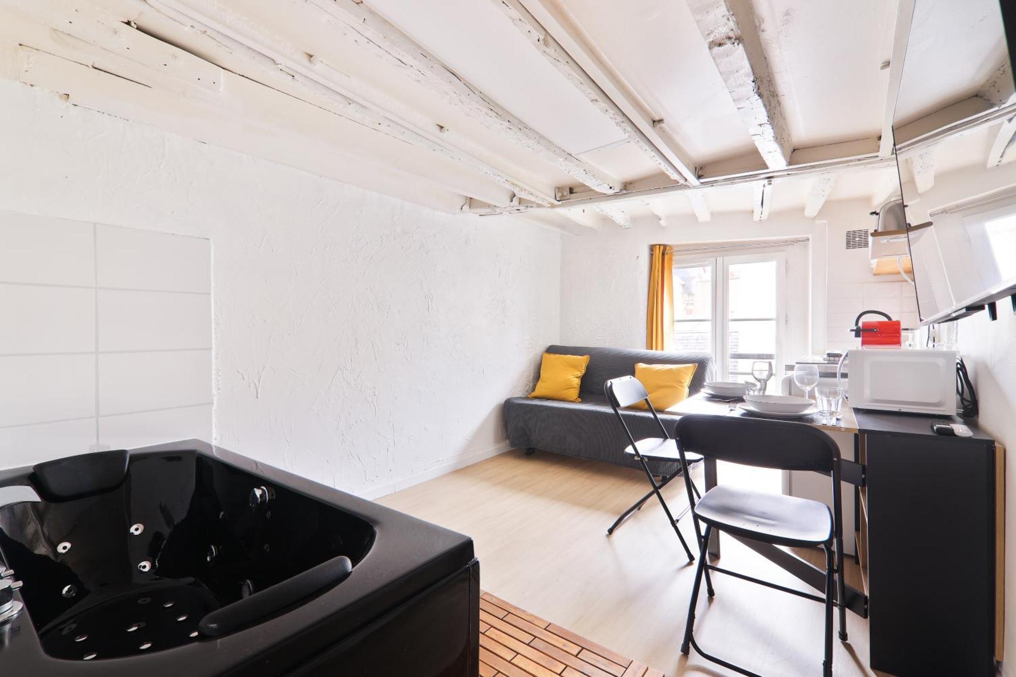 Studio Appartement Quartier Saint-Michel Notre-Dame 3 Free Netflix パリ エクステリア 写真