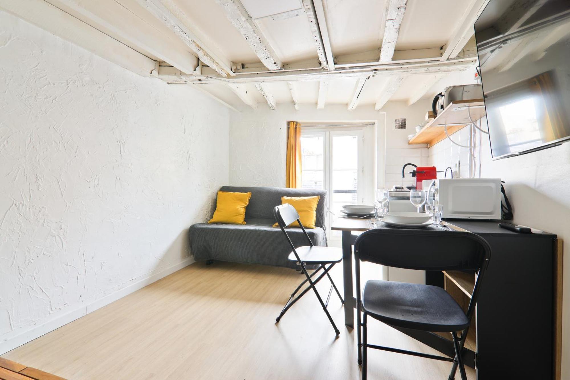 Studio Appartement Quartier Saint-Michel Notre-Dame 3 Free Netflix パリ エクステリア 写真