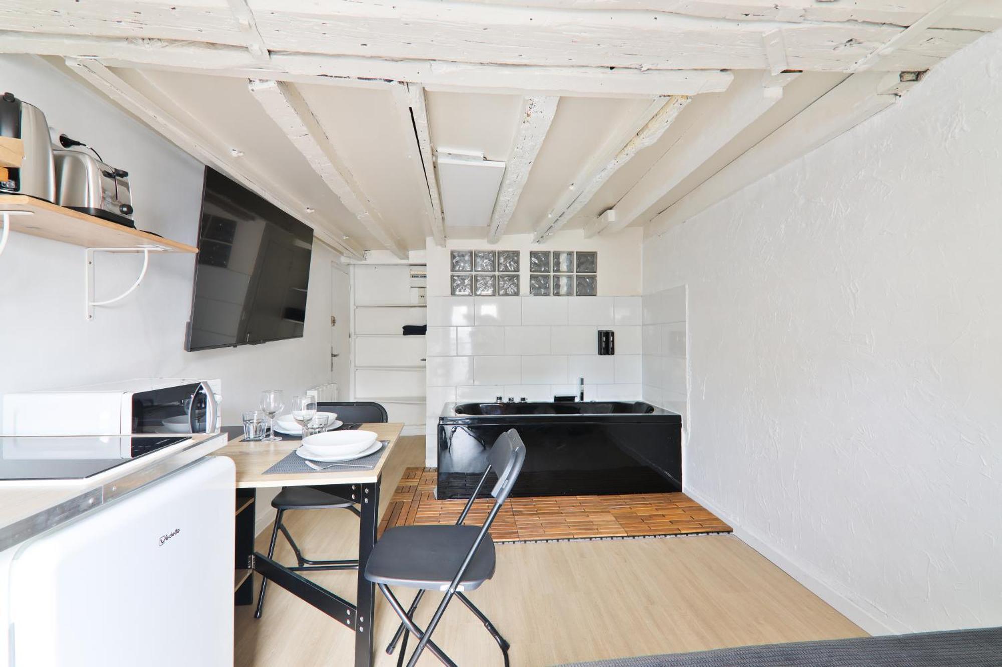 Studio Appartement Quartier Saint-Michel Notre-Dame 3 Free Netflix パリ エクステリア 写真