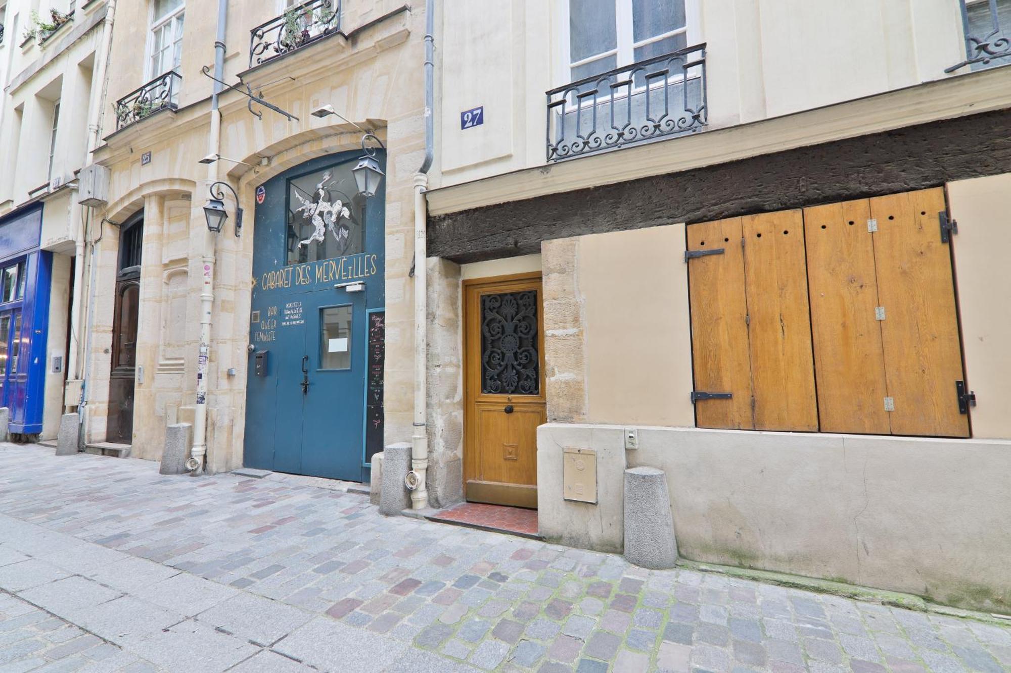 Studio Appartement Quartier Saint-Michel Notre-Dame 3 Free Netflix パリ エクステリア 写真